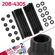 Modigt HEAD STUDS / STUD KIT for HONDA CIVIC D16Y D16Y7 D16Y8 SOHC 208-4305