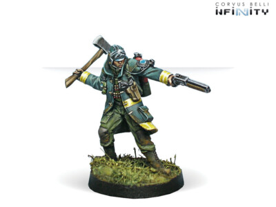 INFINITY Pr 112 Doctor COLLECTION Caledonian Ariadna Corvus Belli CB spTeam