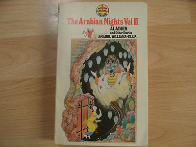 The Arabian Nights Vol II Aladdin and other stories  12-13