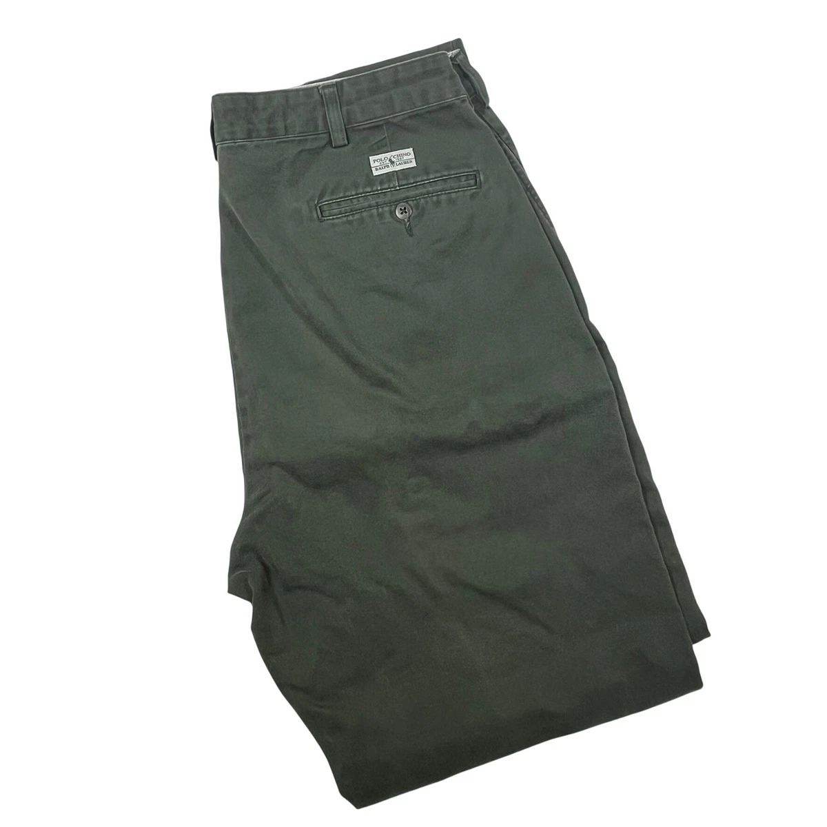 Polo Ralph Lauren Pleated Chino Pants for Men for sale | eBay