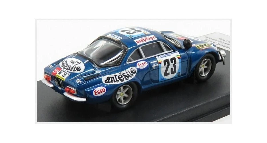 TROFEU TRFR15 RENAULT - A110 ALPINE N 23 RALLY SAFARI 1975 B.NEYRET - J.TERRAMOR - Immagine 2 di 2