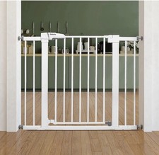 Babel Baby Gate for Doorways and Stairs, 26''-40'' Auto Close Dog/Puppy Gate