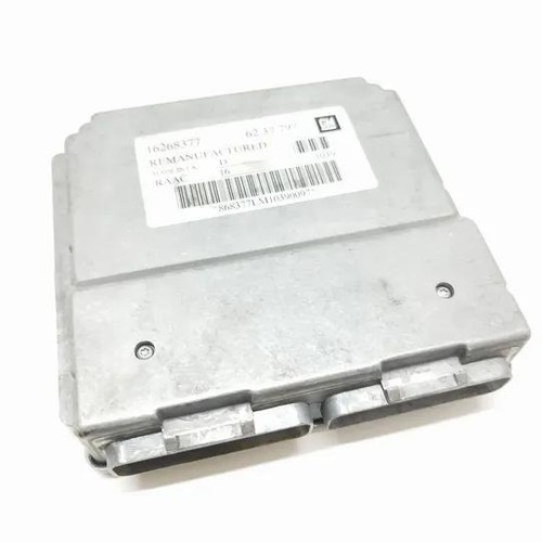 OPEL ASTRA G Sedan F69 Motorsteuergerät ECU 16268377 1.6 Benzin 74kw 23033184