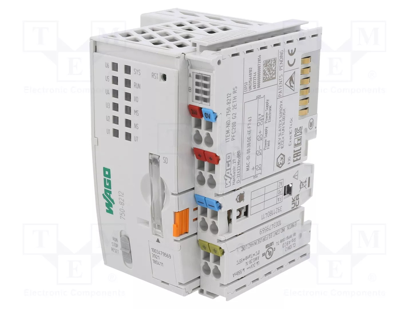 WAGO 750-8212 Automation module