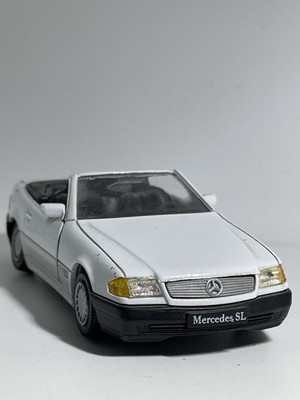 Gama 1:43 - Mercedes Benz 300SL/500SL Cabrio 1993 weiss 1137 ohne OVP