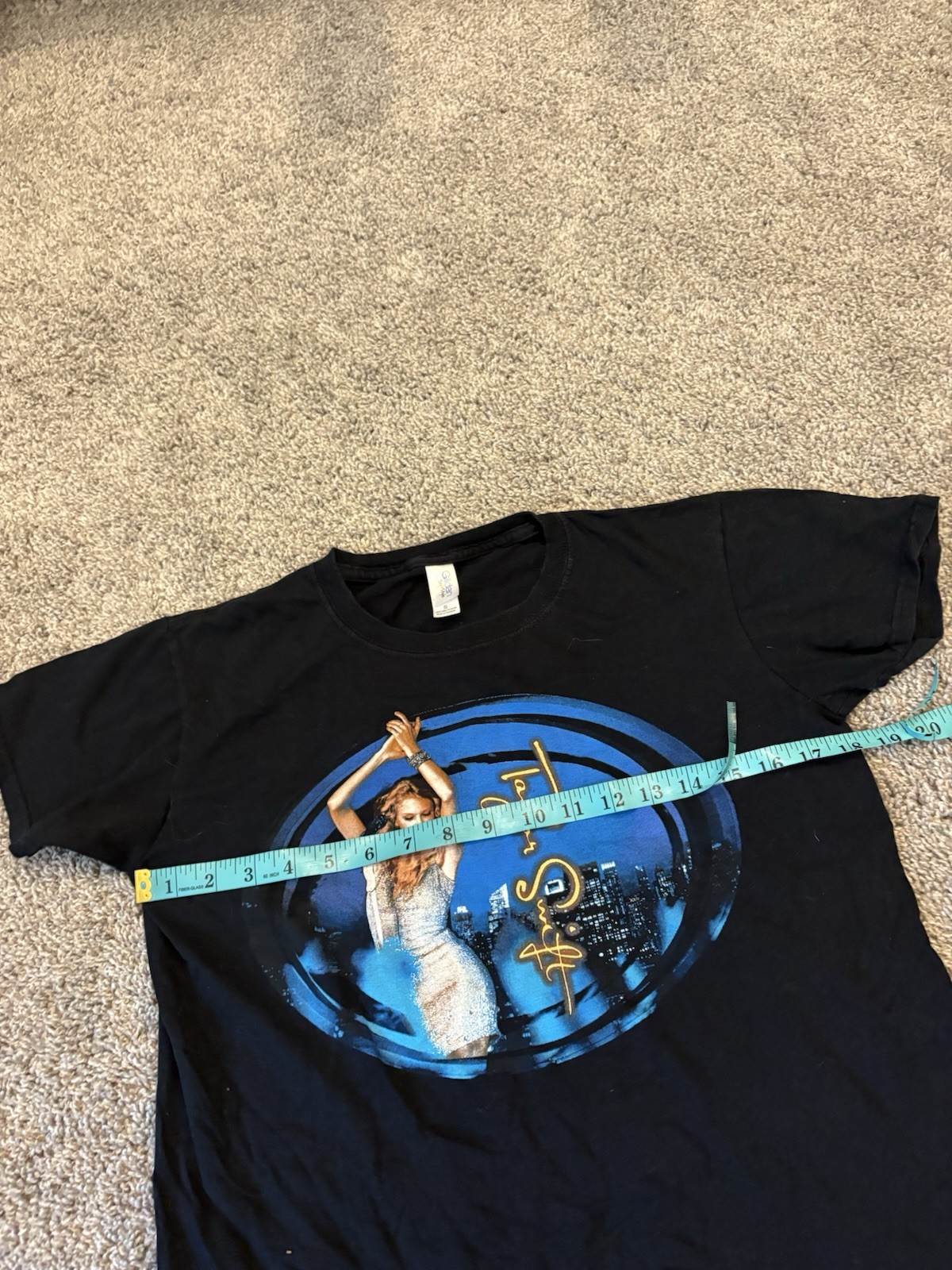 Taylor Swift 2011 Speak Now World Tour Concert Black T-Shirt Womens Small RARE image 7