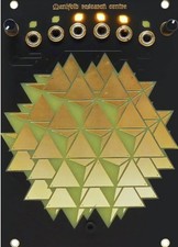 MANIFOLD RESEARCH CENTRE THE TETRAGRID : NEW : DETROIT MODULAR 