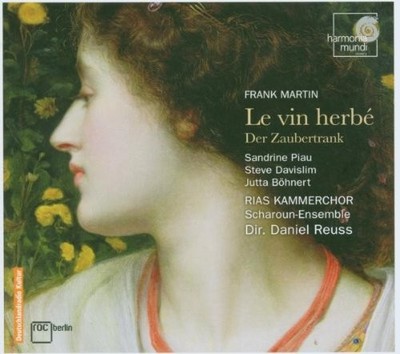 FRANK MARTIN - Frank Martin - Le Vin Herbe / Piau, Davislim, Bohnert, - 2 CD