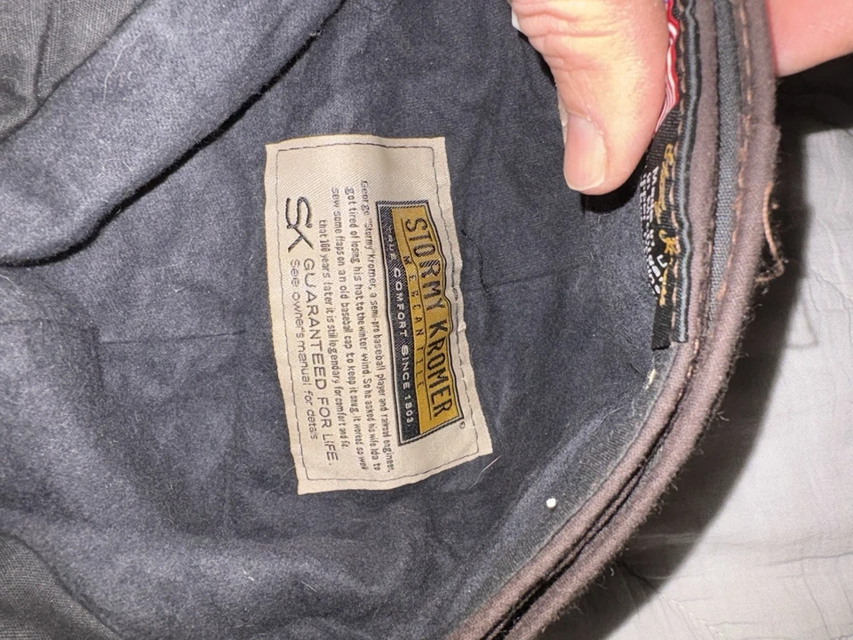 CAMUFLAJE LANA STORMY KROMER TALLA 7 Foto 3 de 4