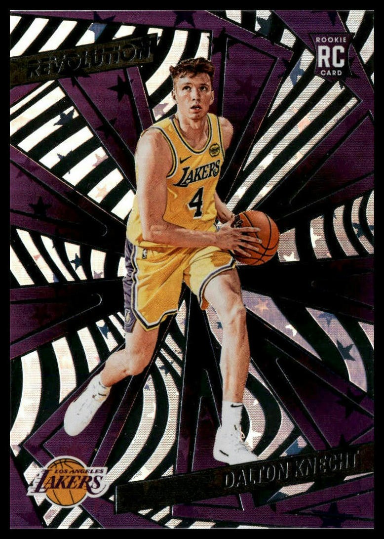 2024-25 Panini Revolution #109 Dalton Knecht Astro