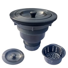 Sink Strainer Kitchen Sink Drain Assembly Kit 3-1/2 Inch with Kitchen Sink Dr