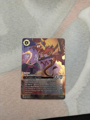 Mushu - Your Worst Nightmare (Enchanted) 218/204 Reign of Jafar Holo