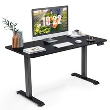 Standing Desk Electric Motorised Computer Desk Height Adjustable Sit Stand Table — image 3