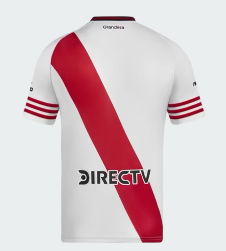 CAMISETA FUTBOL ADIDAS RIVER PLATE HOME 2025/26 NUEVA JUGADOR - Picture 2 of 3