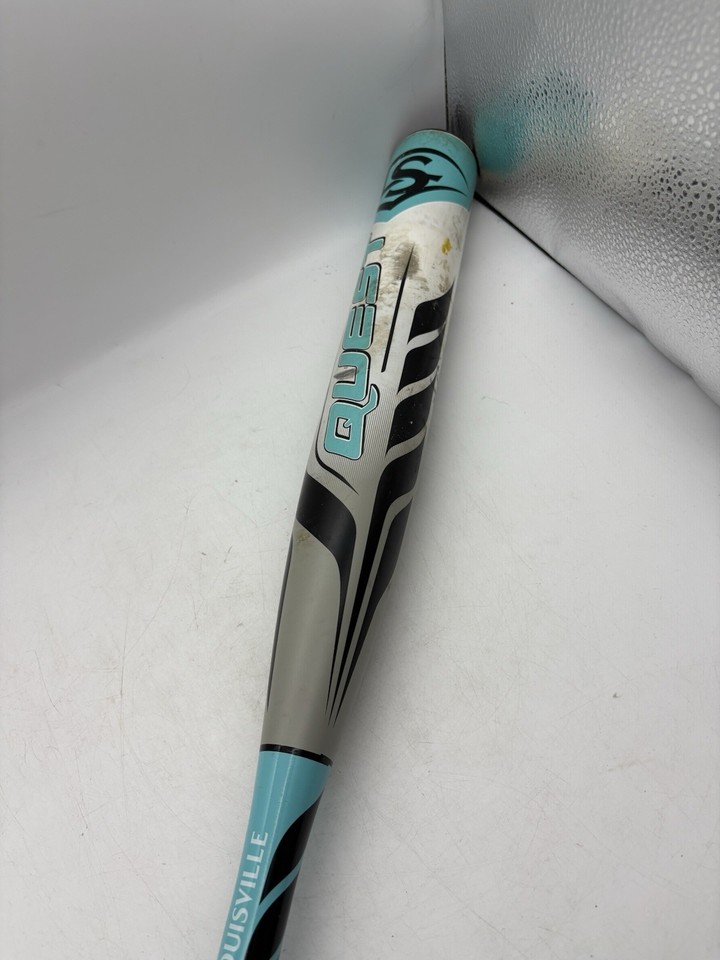 Batte De Softball Miken Icon Fastpitch - Taille 30 Pouces, 18 Oz, Pour Filles - Occasion