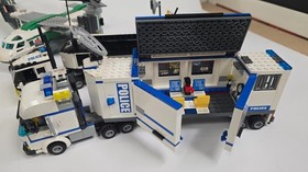 LEGO CITY: Police Headquarters (7744) Lot 108 Figures 60021 7034 7288 + Extras
