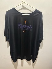 Men’s 3XL Nike Dri Fit Black Phoenix Mercury Basketball Short Sleeve Shirt