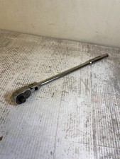 Snap-on S711a - Flex Head 17 Long Ratchet 12 Drive Chrome Usa