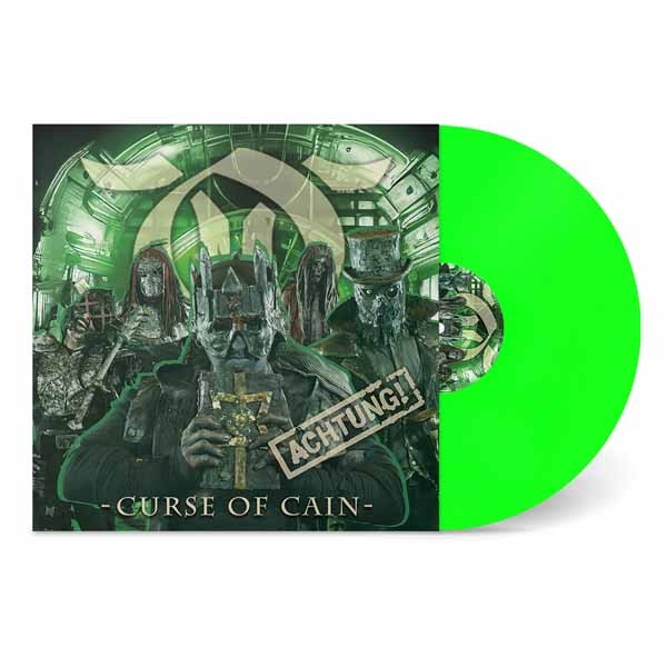 Curse Of Cain Achtung! (candy Green Vinyl) LP New 4262464734679