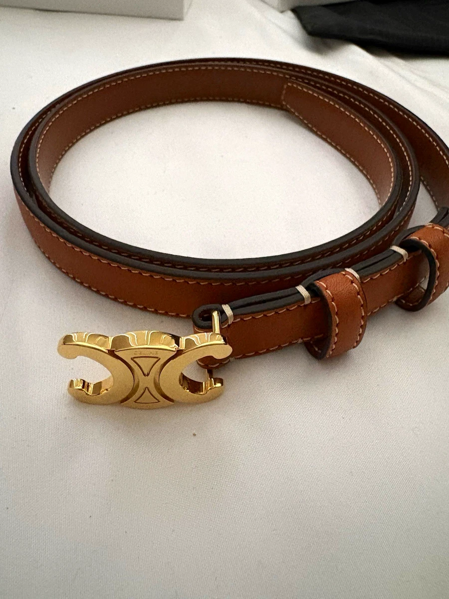 CELINE Gold Belts for Women for sale | eBay