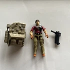 GI Joe 1990  Tunnel Rat Sonic Fighters V3 Loose Action Figure Hasbro ARAH