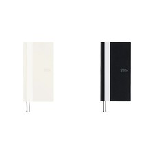 Hobonichi Techo 2026 Weeks White Line Slim Vertical Planner April Start Japan