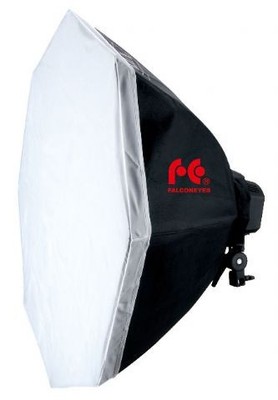 Falcon Eyes Lampe + Octabox 120cm LHD-B655FS 6x55W by studio-ausruestung.de