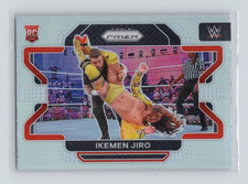 2022 Panini Prizm WWE Silver Prizm #81 Ikemen Jiro (RC) (2E)