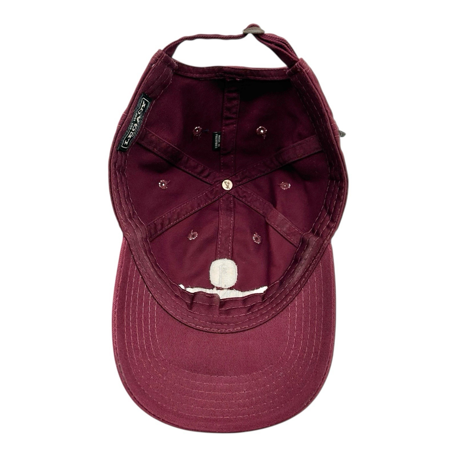 Trinity University Hat Cap Strapback Maroon Legac… - image 7