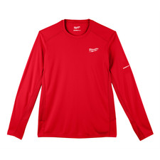 Milwaukee 415R-XL Milwaukee Tool WORKSKIN LIGHT LS SHIRT - RED XL