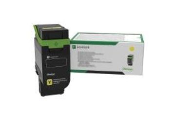 Toner jaune Lexmark 75M20Y0 résout les problèmes de traces d'impression CS632