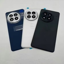 Rear Glass Battery Cover housing Door  Camera Lens Replacemet For OnePlus 13