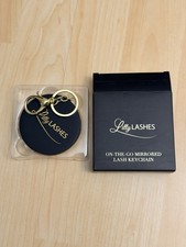 Lilly Lashes On-The-Go Mirrored Lash Keychain. PRISTINE. BNIB