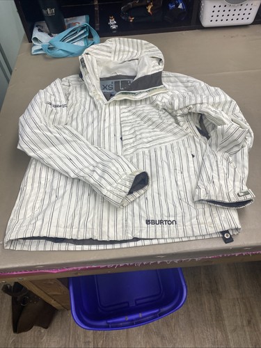 burton snowboard jacket The White Collection