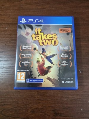 PS4 It Takes Two Game Sony Playstation 4 Great Condition 