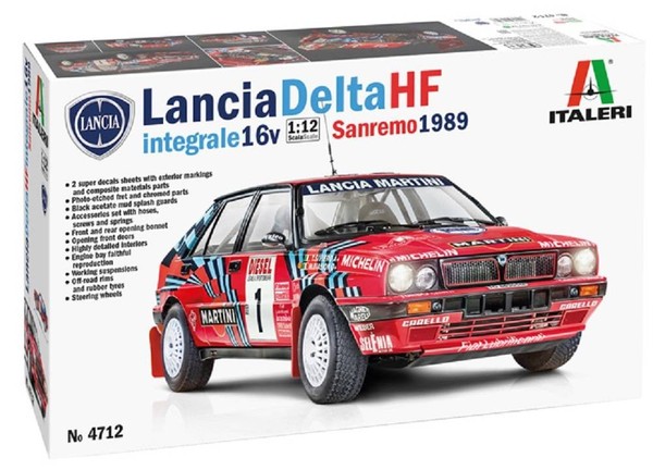Lancia Delta Hf Integrale Sanremo 1989 Modell-image