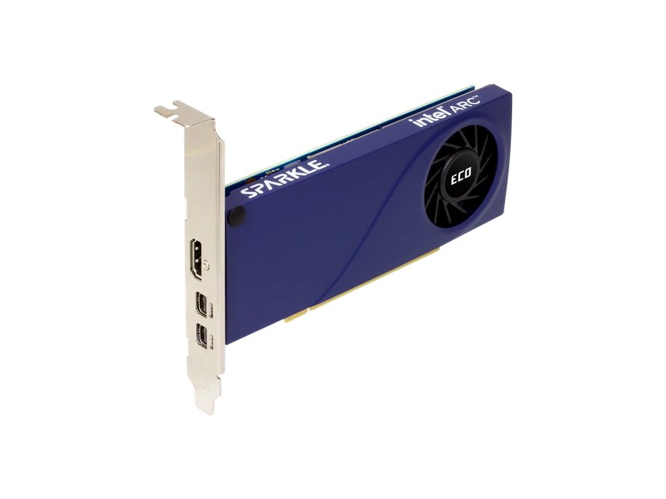SPARKLE ECO Arc A310 4GB GDDR6 PCI Express 4.0 ITX Graphics Card SA310L-4G - Image 3 of 4