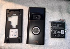 Ring Video Doorbell 2nd Gen Wireless Night Vision Venetian Bronze AS IS!