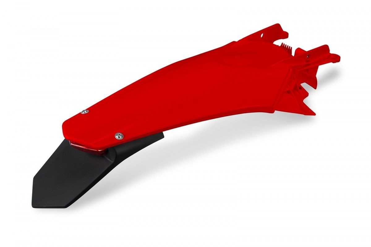 UFO 2025/11 REAR MUDGUARD (ENDURO WITH LED LIGHT) GAS GAS EC 250 / 300 '21–'23