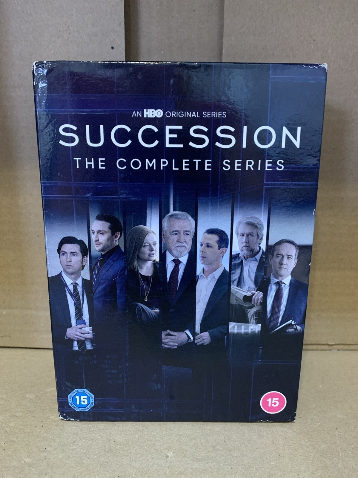Succession: The Complete Series/Seasons [DVD] [2023] Boxset