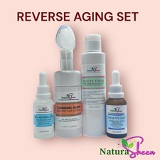 Naturasheen REVERSE AGING SET Skin Tightening And Firming Serum Set