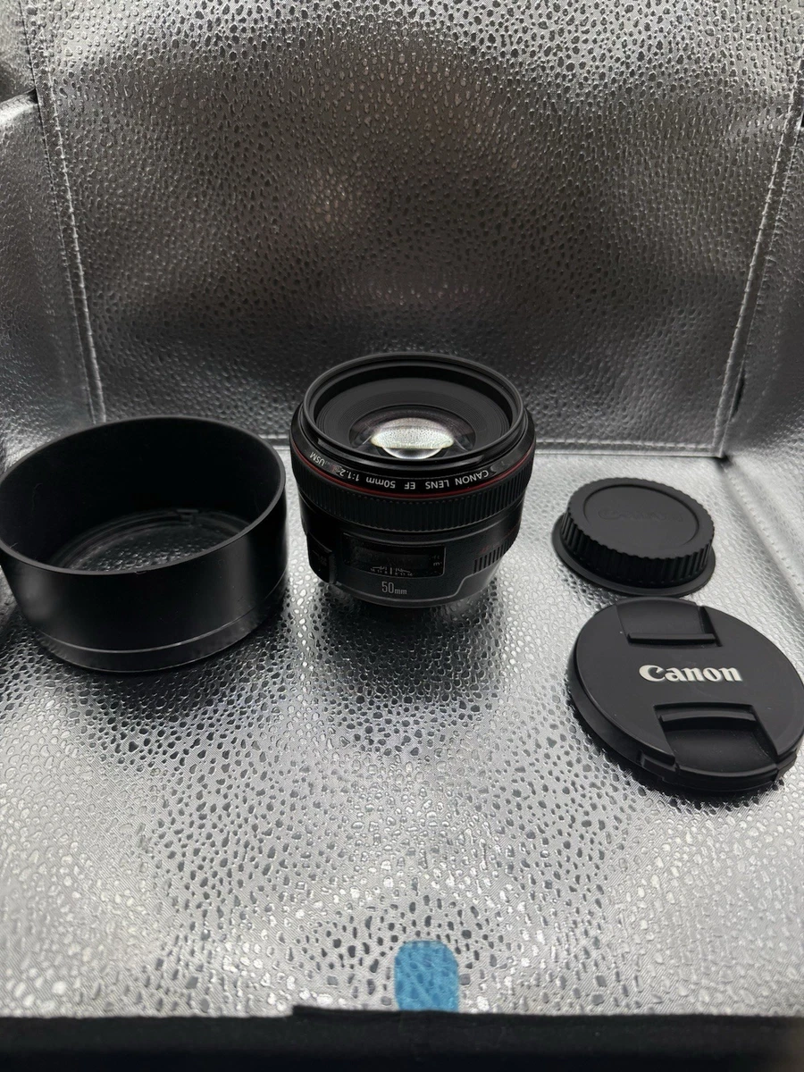 Canon EF f/1.2 Camera Lenses 50mm Focal for sale - eBay