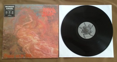 Vinyl LP - Morbid Angel,  Blessed Are The Sick