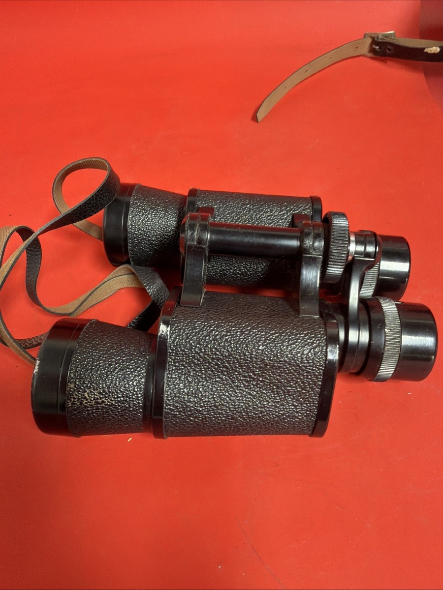 yt　オマケ　サンバースト軸、旧ハイブリッド Vintage Sunset 7x35 binoculars with coated optics, made in Japan