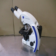 [Usato] Carl Zeiss / Primo Star / Microscopio, Ingrandimento 1000, Graffio