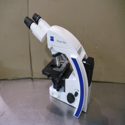 [Used] Carl Zeiss / Primo Star / Microscope, 1000 Magnification, Scratch