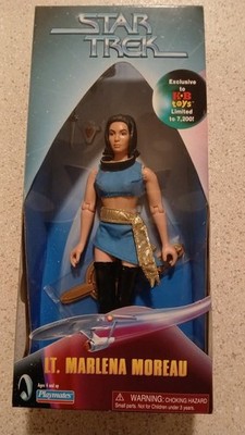 Star Trek Lt Marlena Moreau K.B. Toys Exclusive - NIB- Figure Playmates`1999