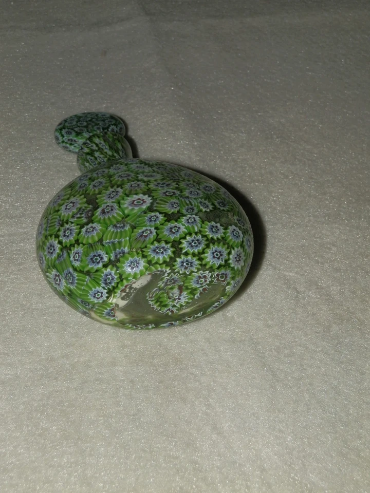 Vintage Parfümflasche Flakon - Murano Glas mit Stöpsel - - Bild 3 von 4