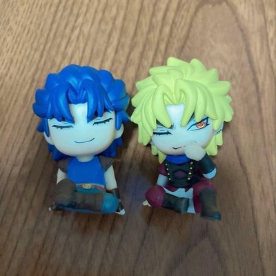 JoJo Phantom Blood Jonathan Dio Shoulder Figures 2pc Set