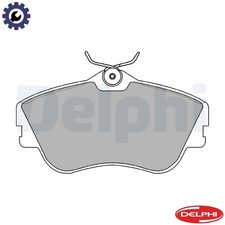 BRAKE PAD SET DISC BRAKE LP918 FOR VW CARAVELLE/EUROVAN/IV/Bus/TRANSPORTER/Mk